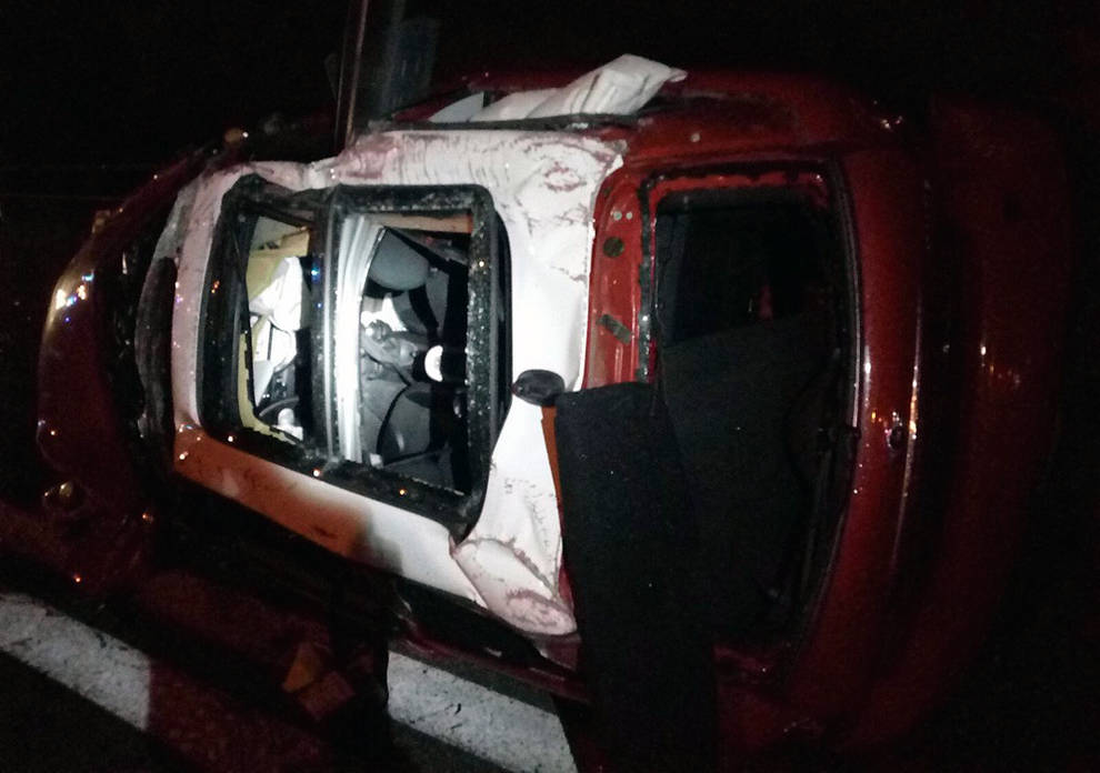 Accidente en Valtierra.