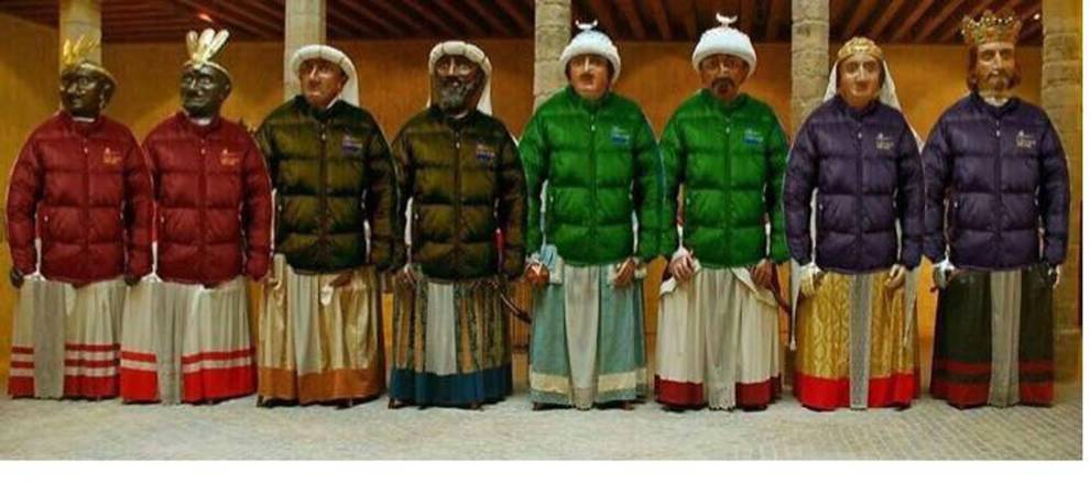 Memes sobre las lluvias torrenciales en Navarra en abril de 2018