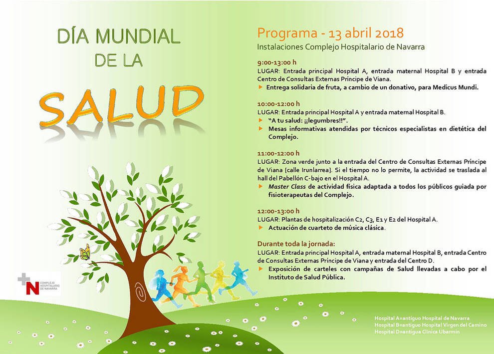 Presentadas las actividades del CHN para celebrar el Día Mundial de la ...