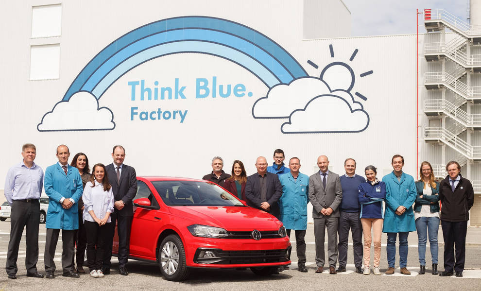 Volkswagen Navarra gana el “Premio de Intercambio de Ideas de Mejora 2017”