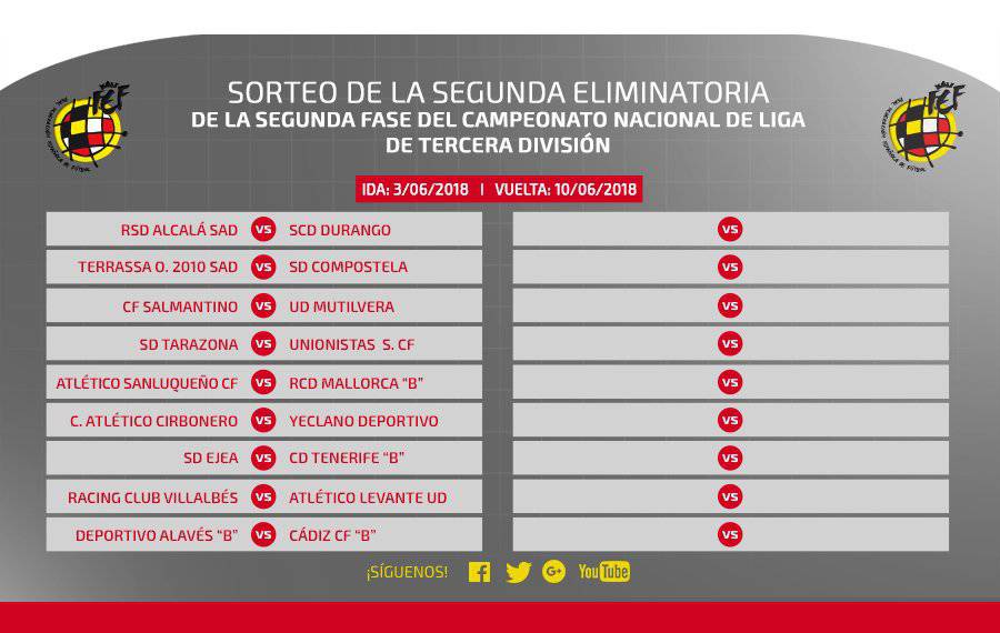 Salmantino y Yeclano, rivales de Mutilvera y Cirbonero en la fase de ascenso a 2ªB