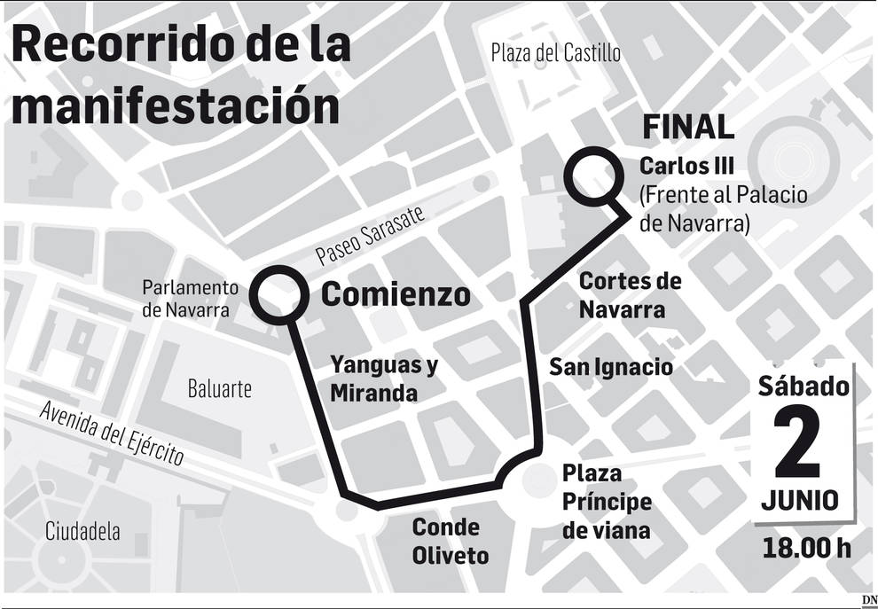 Por el futuro de todos en igualdad, lema que recorrerá las calles el 2-J