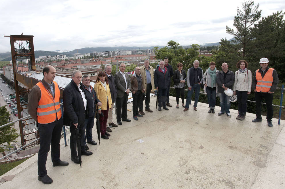 Visita obras ascensor