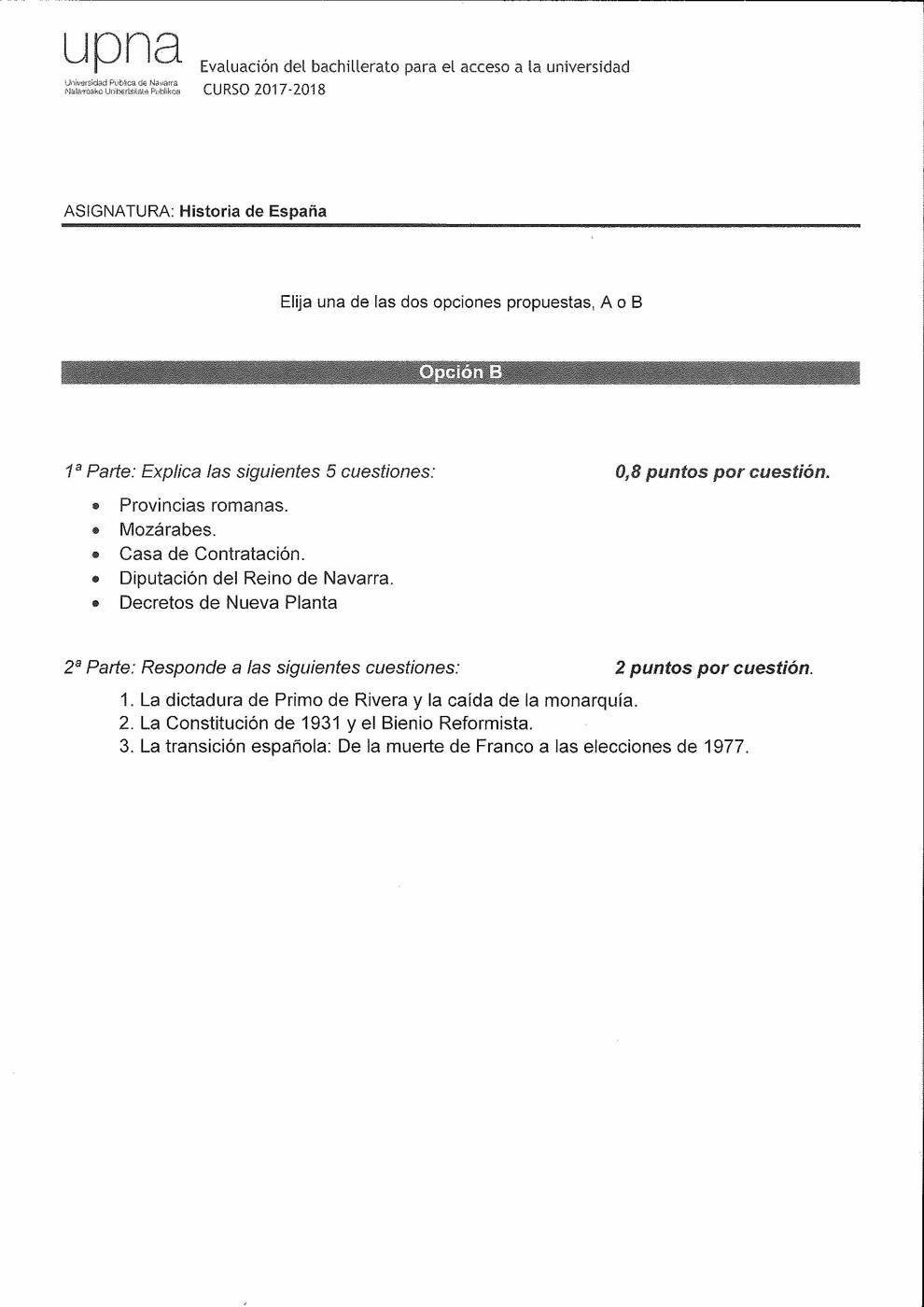 Los micromachismos, en el examen de Selectividad de Lengua y Literatura en Navarra