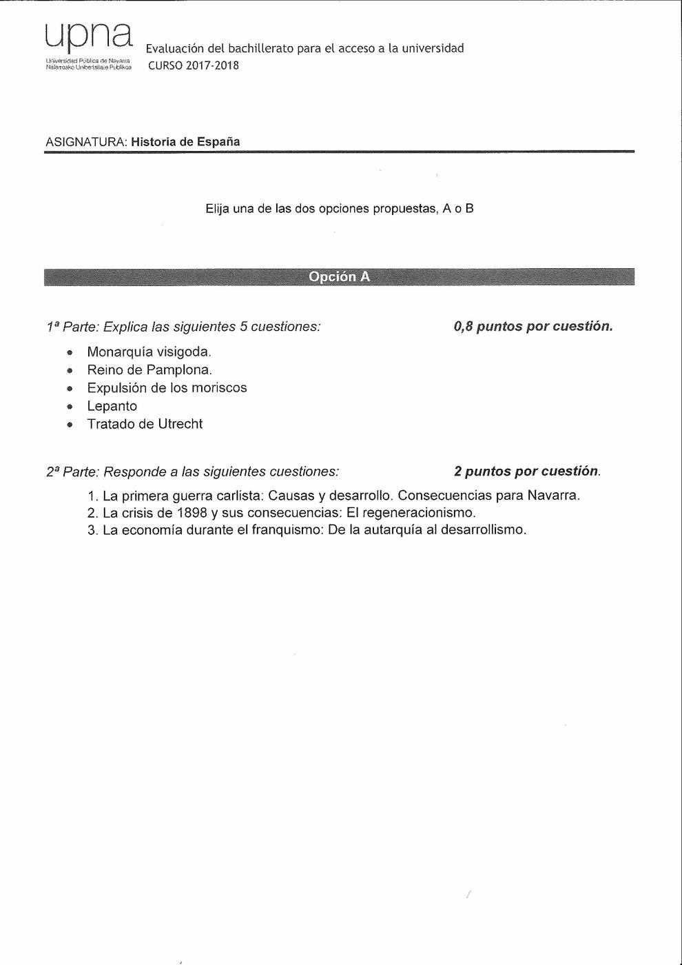 Los micromachismos, en el examen de Selectividad de Lengua y Literatura en Navarra