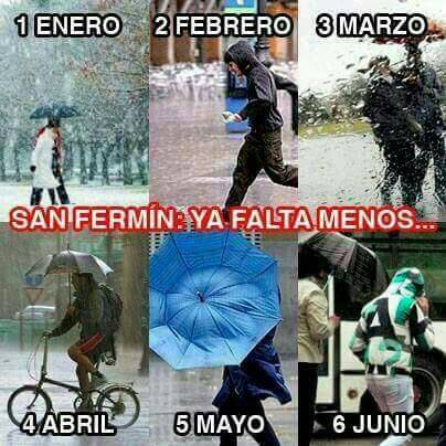 Los memes sobre el mal tiempo en Navarra