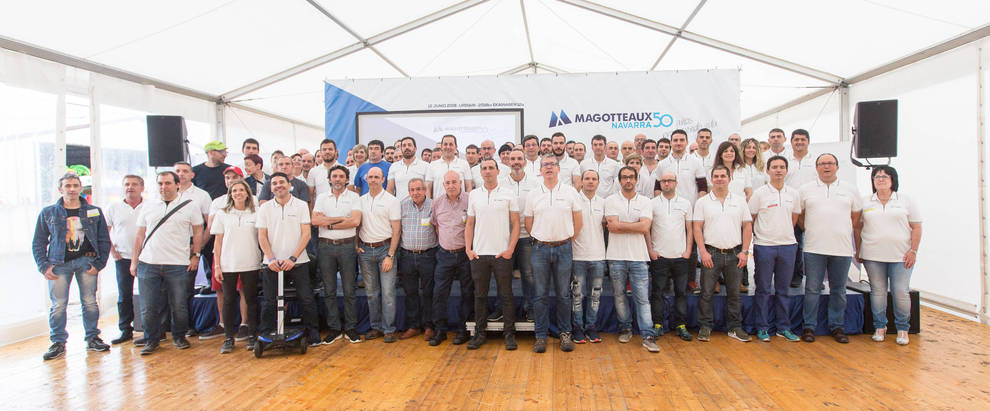 Magotteaux aspira a aumentar su producción el 20% en Urdiain
