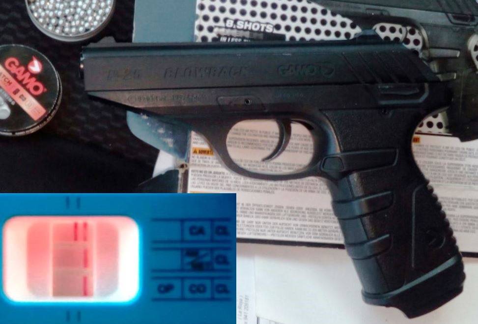 Denunciado un conductor por hablar por el móvil, dar positivo en cannabis y llevar una pistola