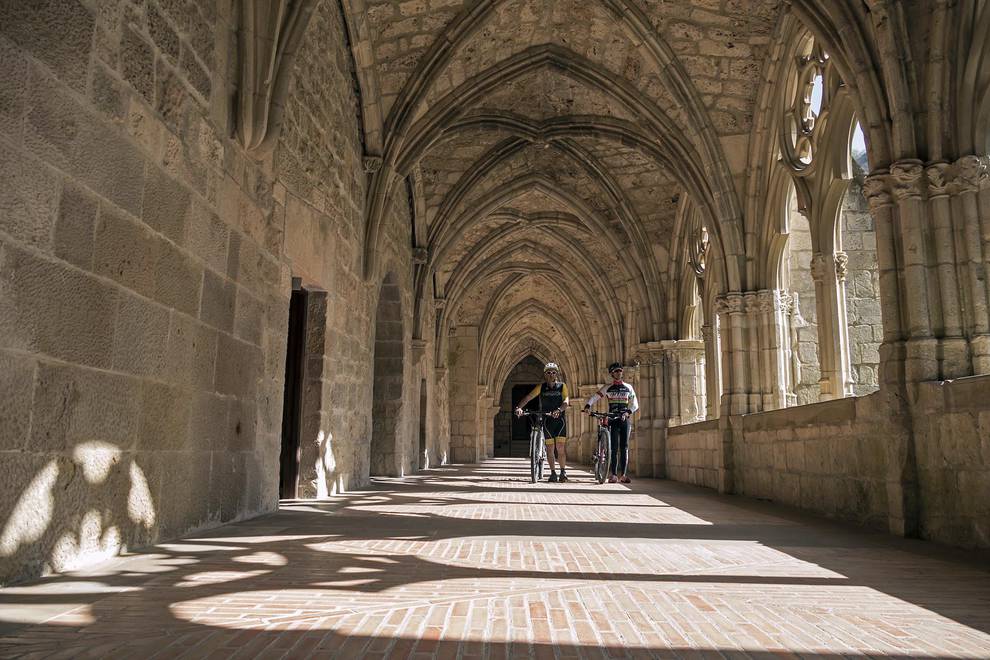 Monasterios, un remanso de paz