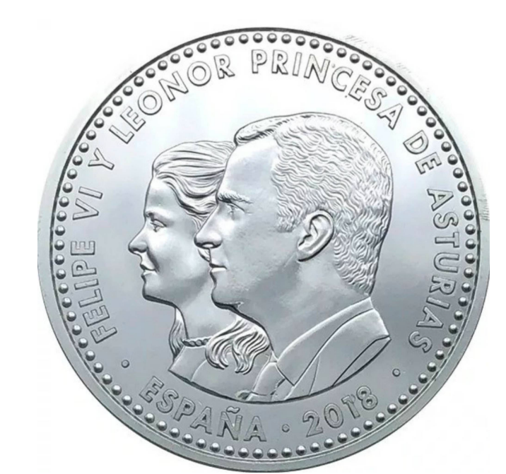 La princesa Leonor ya tiene moneda y cuesta reconocerla