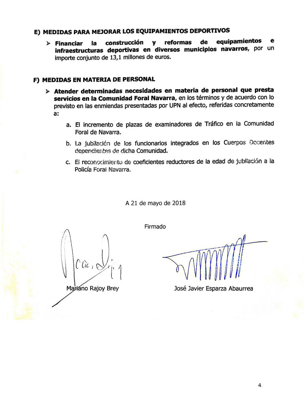 Acuerdo Volkswagen: de firmado a puesto en el alambre