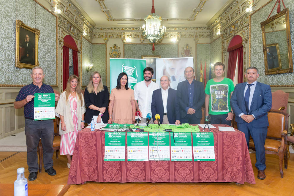 La III Marcha Contra el Cáncer espera reunir a 4.000 personas en Tudela