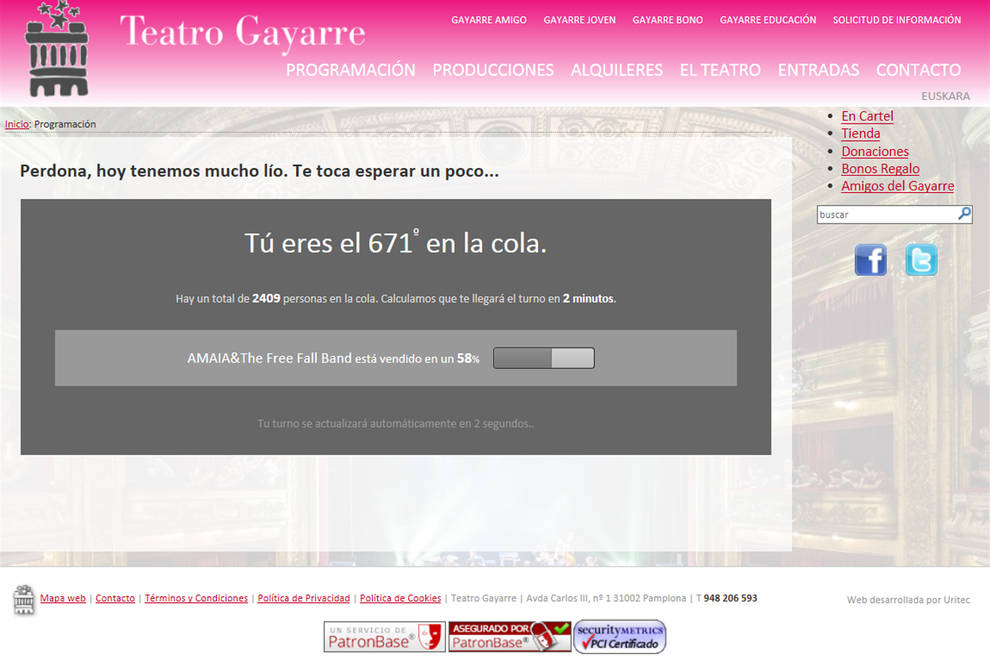 Entradas agotadas en 20 minutos para el concierto de Amaia Romero en el Gayarre