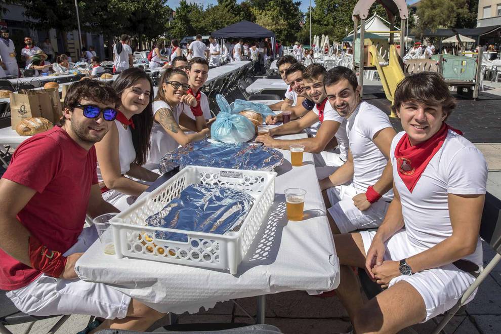 Fotos del tercer día de las fiestas de Zizur Mayor (14 de septiembre