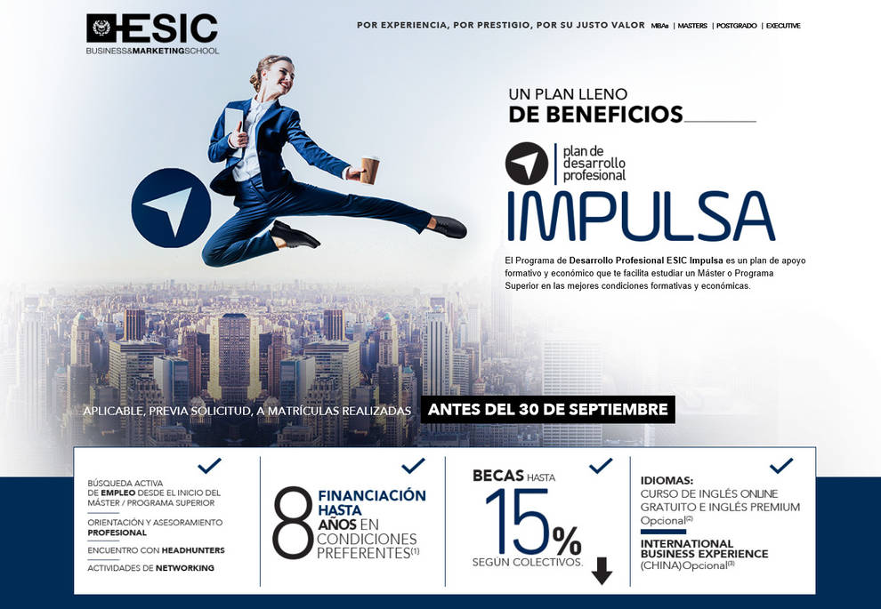 Encuentra el MBA, Máster o postgrado que transformará tu vida