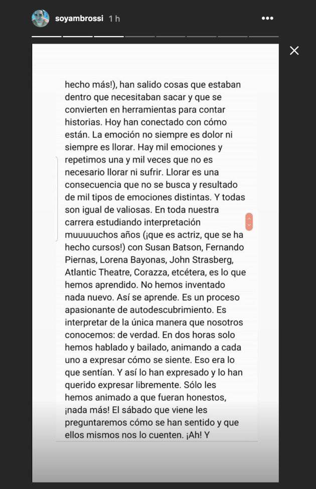 Los Javis responden a las críticas recibidas tras su clase en OT 2018