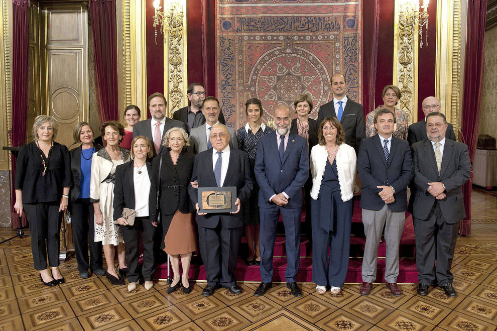 El anestesiólogo Salvador Carrascosa, galardonado con el IX Premio Sánchez Nicolay