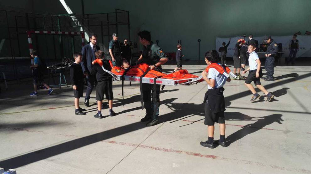 Policía Nacional y Guardia Civil celebran una jornada de puertas abiertas