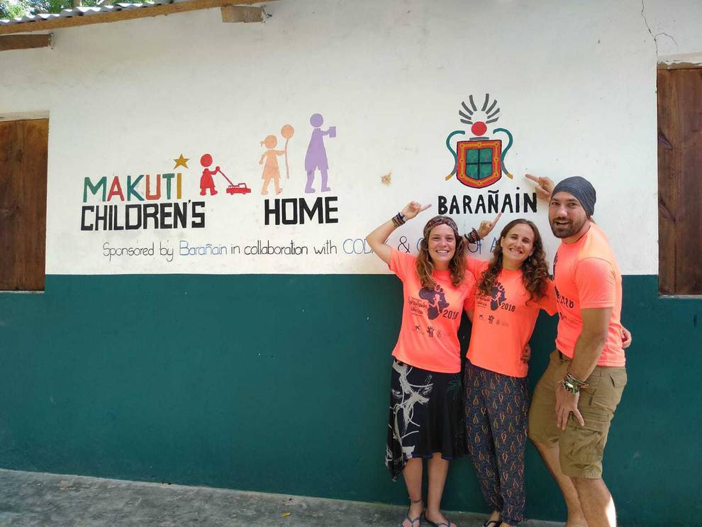 La solidaridad de Barañáin sigue llegando a Tsunza (Kenia) con Children of Africa