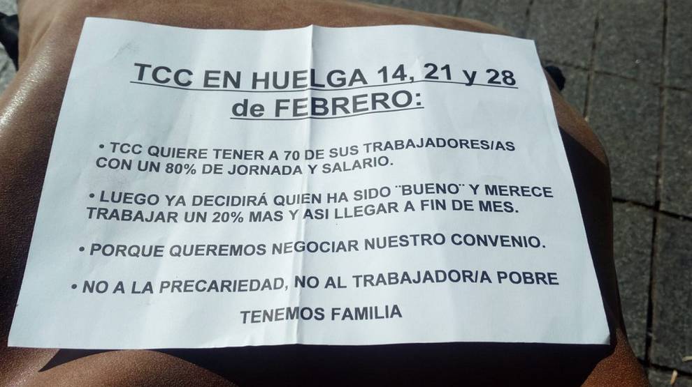 Normalidad en Merindades en el inicio de las cuatro horas de paro