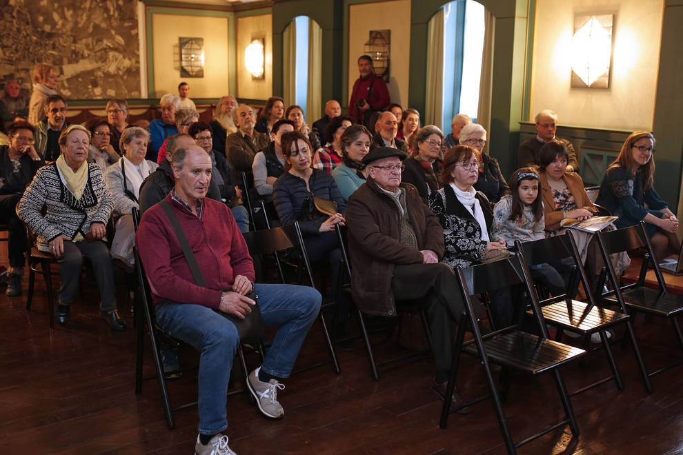 Conocer Navarra se adentra en Lesaka