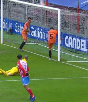 Arcediano no señaló dos penaltis a favor de Osasuna