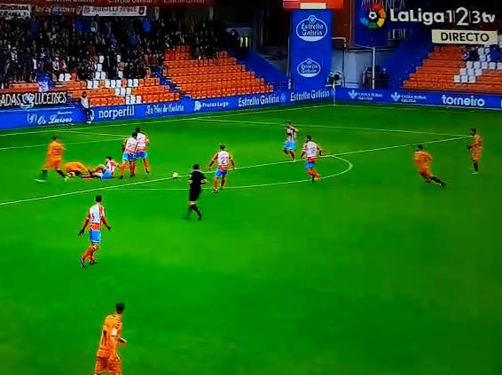 Arcediano no señaló dos penaltis a favor de Osasuna