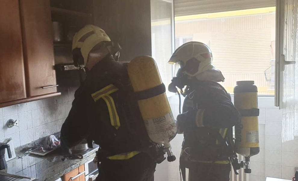 Herida una persona en el incendio de una cocina en un piso de la ...