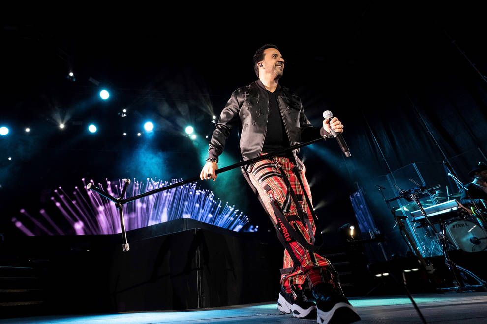 Luis Fonsi conquista Toledo en el primer concierto de su gira en España