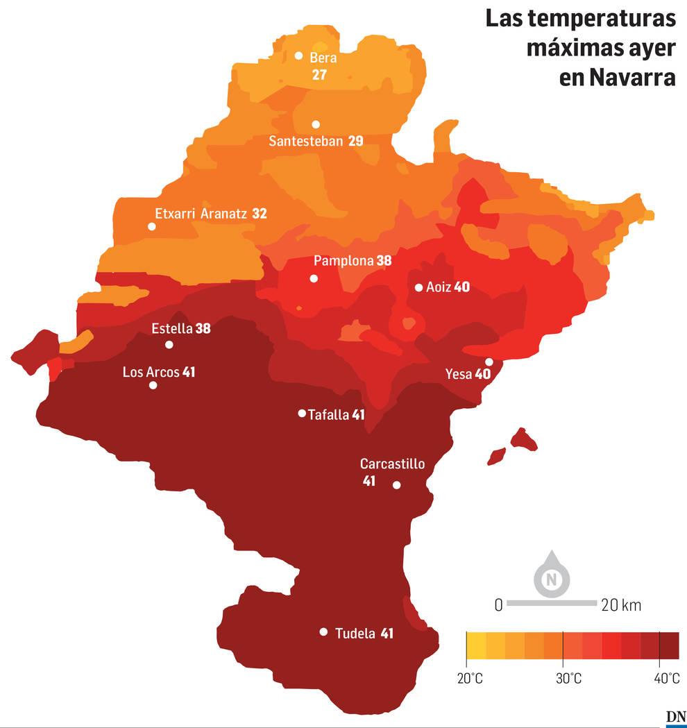 La alerta roja sigue este sábado en centro y Ribera con máximas de hasta 42º