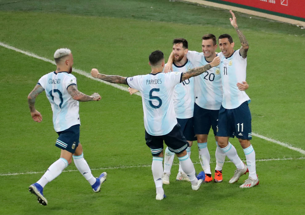 Argentina no falla y se cita con Brasil en Belo Horizonte ...