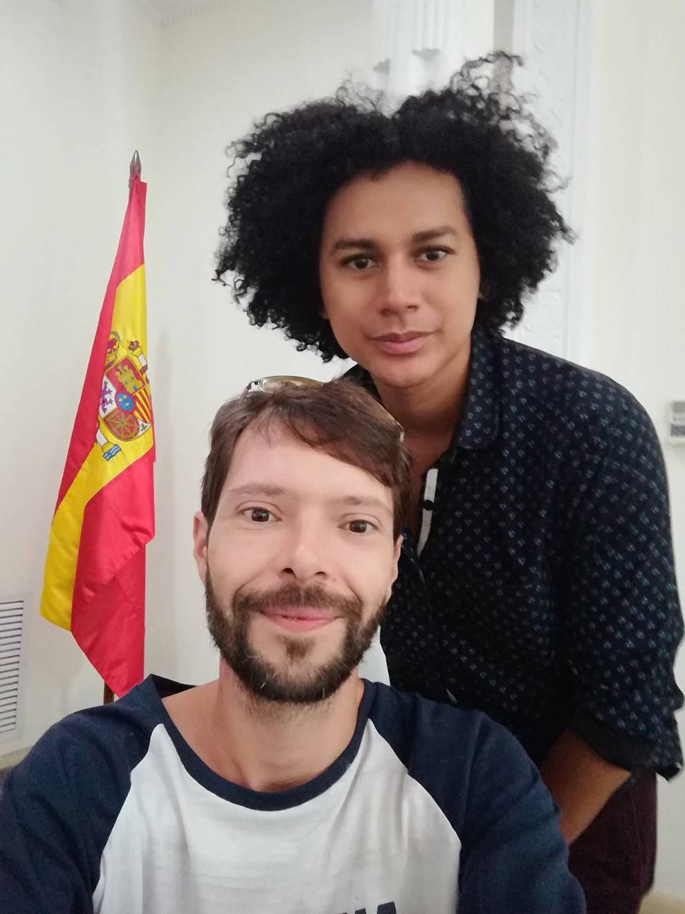 Un pamplonés y su pareja, atrapados en Ecuador   por su condición sexual