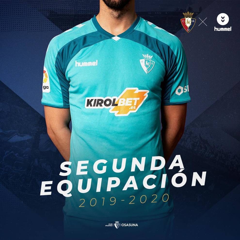 Fotos de la equipación de Osasuna para la temporada 2019/2020 | Diario