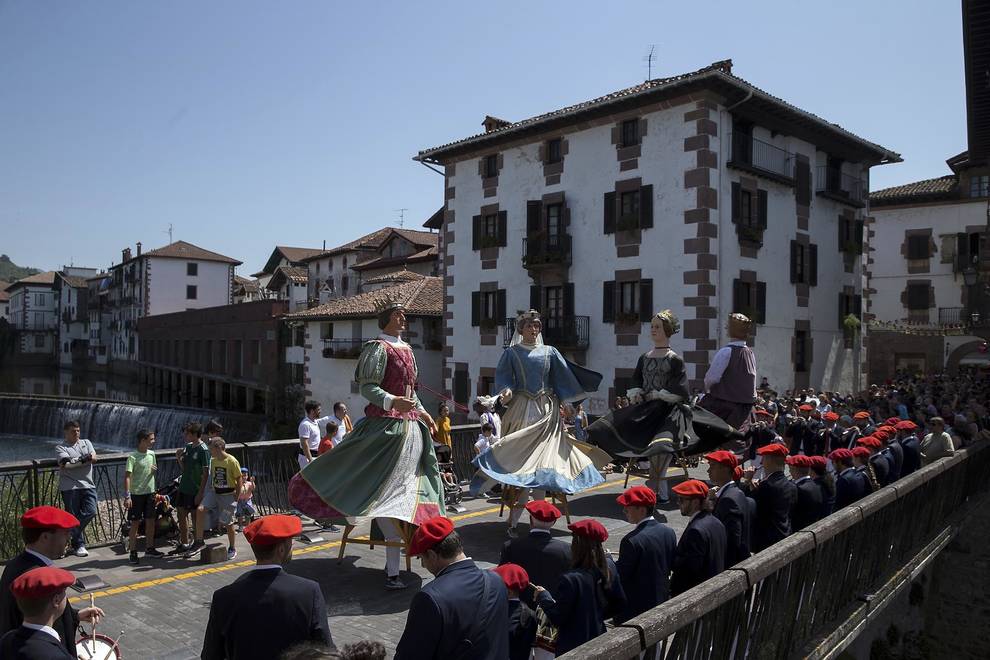 Elizondo inicia sus fiestas