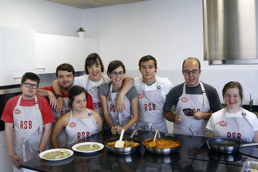 Cocina Con Toque De Campeones Selecciondn Noticias De Television En Diario De Navarra Dnplus