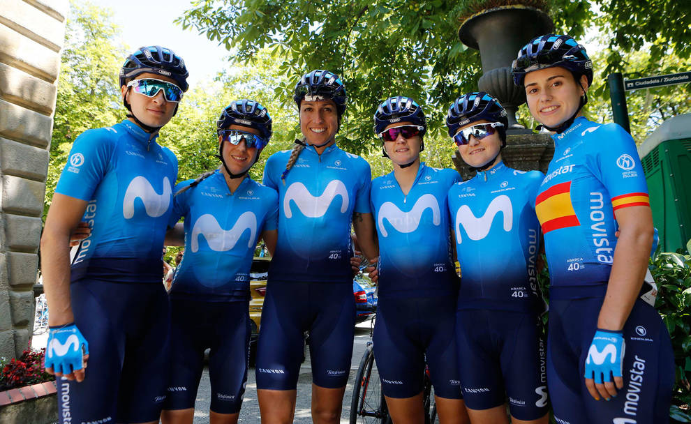 Equipo ciclista movistar 2020