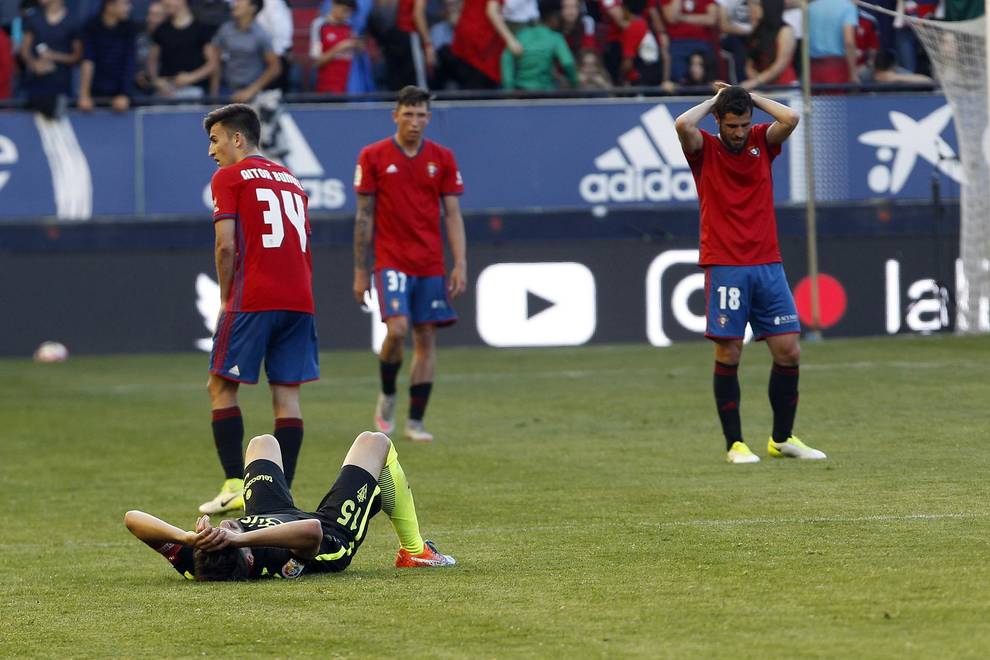 Los números de la semana fantástica de Osasuna