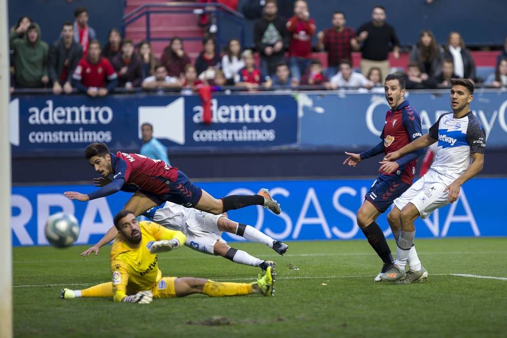 Los números de la semana fantástica de Osasuna