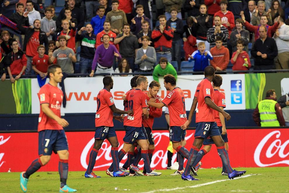 Los números de la semana fantástica de Osasuna