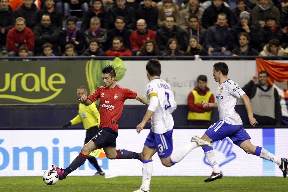 Los números de la semana fantástica de Osasuna