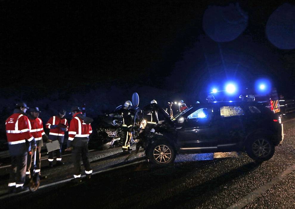 Fotos Del Accidente Mortal En Ostiz Diario De Navarra