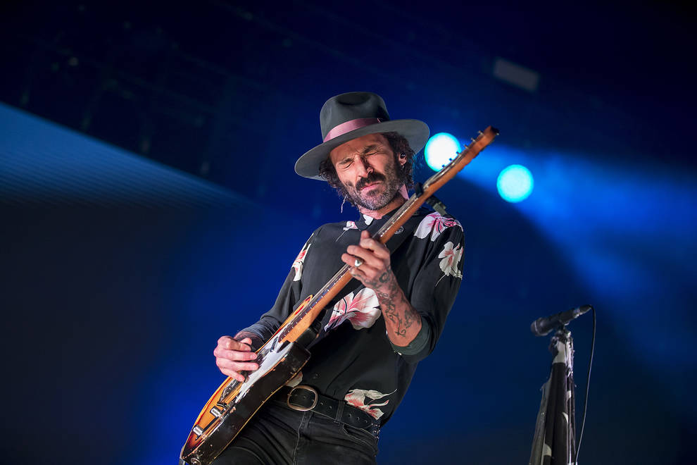 Leiva y su rock de ala ancha ocupan el Navarra Arena Noticias de