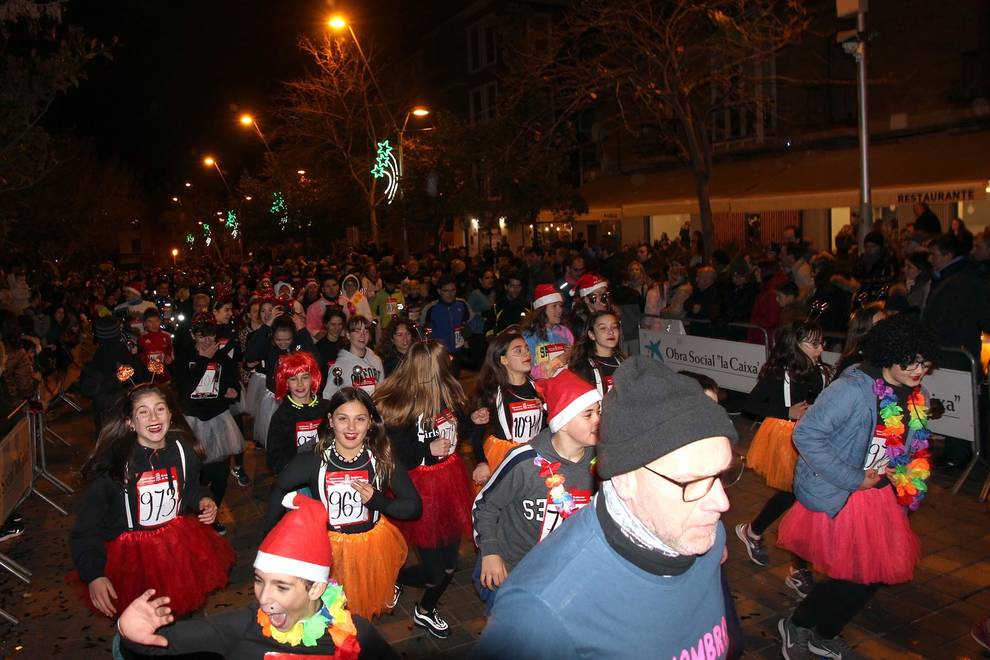 Fotos de la San Silvestre de Tudela