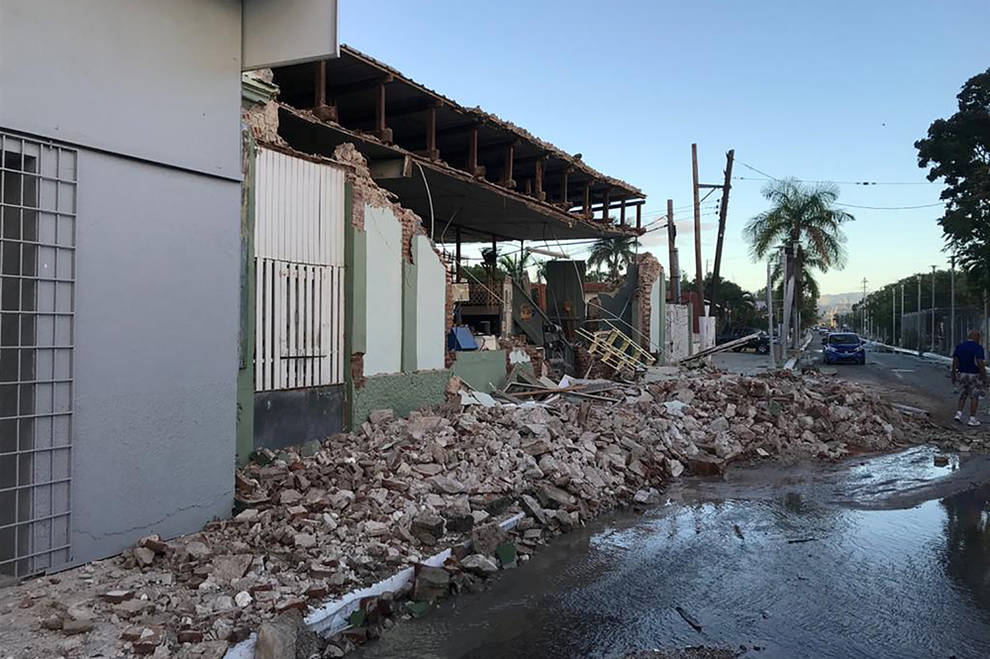 Terremoto Puerto Rico Al menos un muerto y daños graves en viviendas