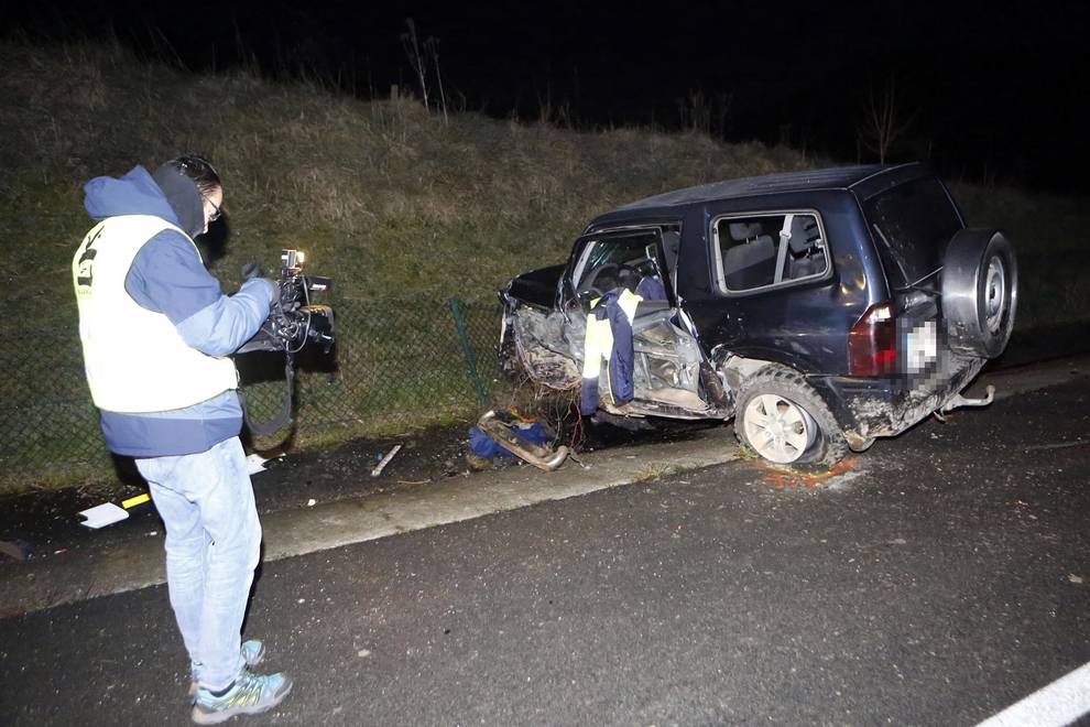 Fotos Del Accidente Mortal En Olague Diario De Navarra