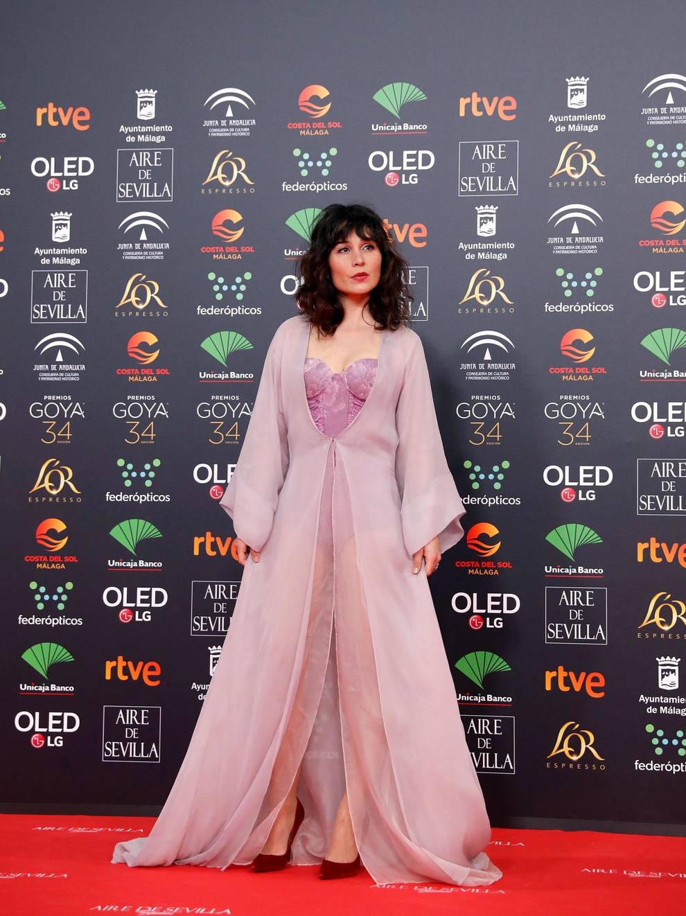 Fotos de los Premios Goya de 2020