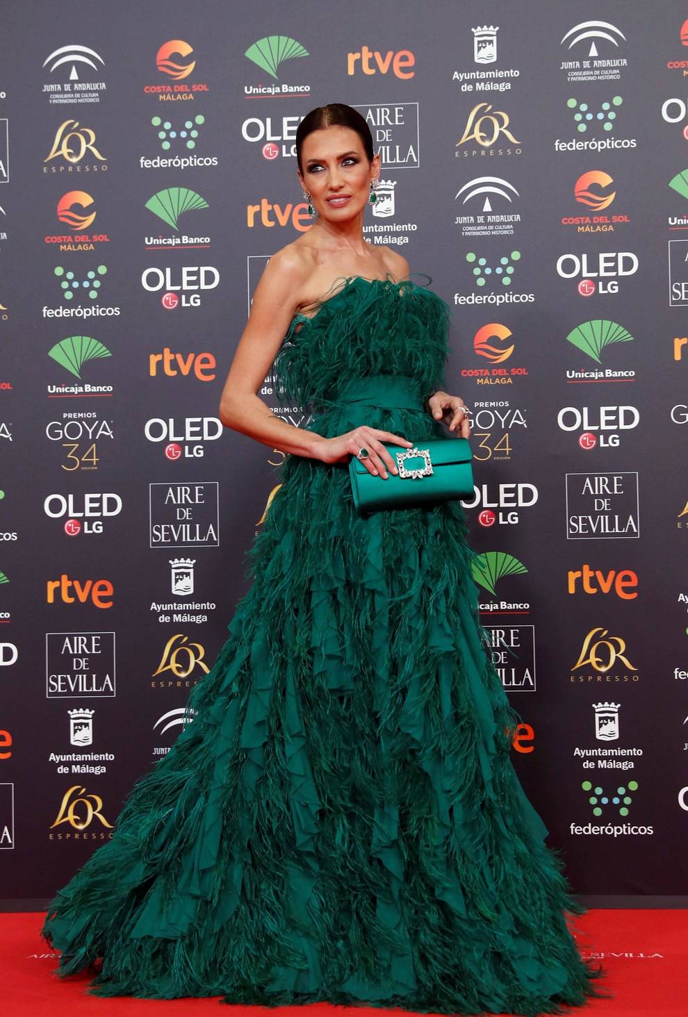 Fotos de los Premios Goya de 2020