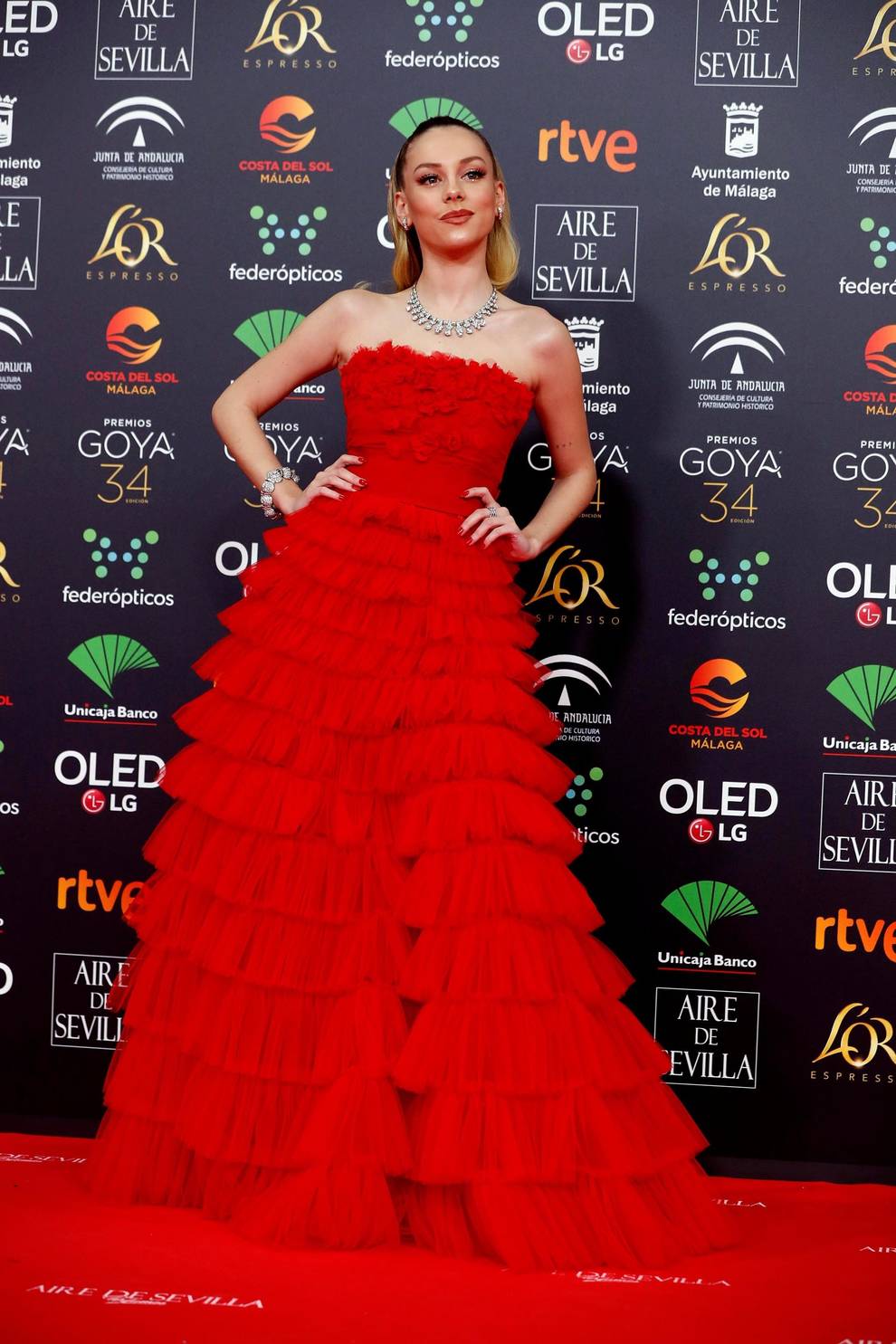 Fotos de los Premios Goya de 2020