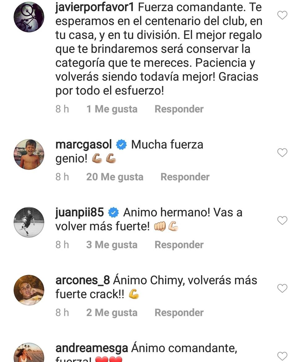 Marc Gasol, al Chimy Ávila: Mucha fuerza genio