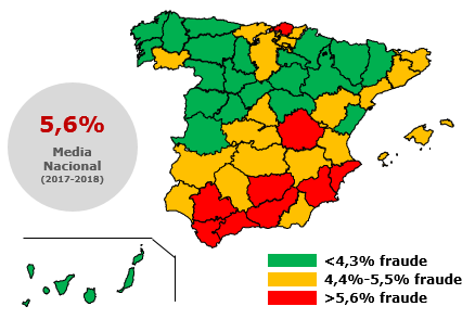Navarra, entre las comunidades con menos fraude al seguro